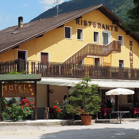 Albergo Alla Stazione Roncegno Экстерьер фото